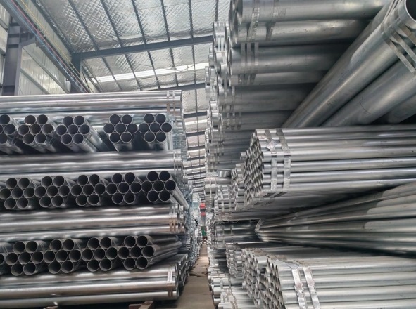 昆山热镀锌无缝钢管