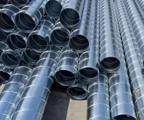 昆山热镀锌螺旋钢管